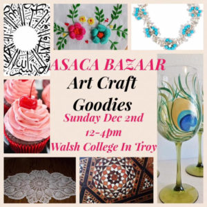 Read more about the article ASACA 2018 Bazaar Table