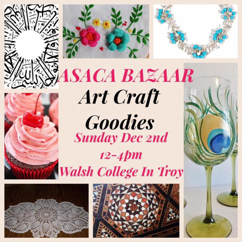 You are currently viewing ASACA 2018 Bazaar Table