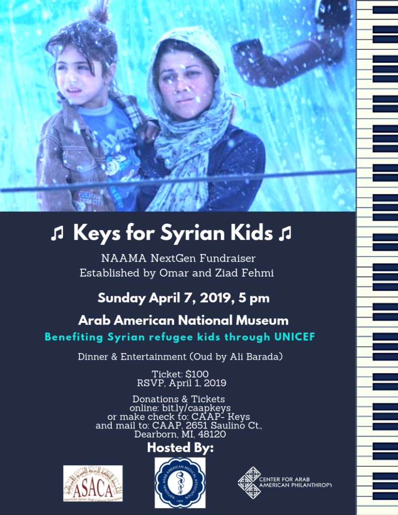 Keys for syrian kids