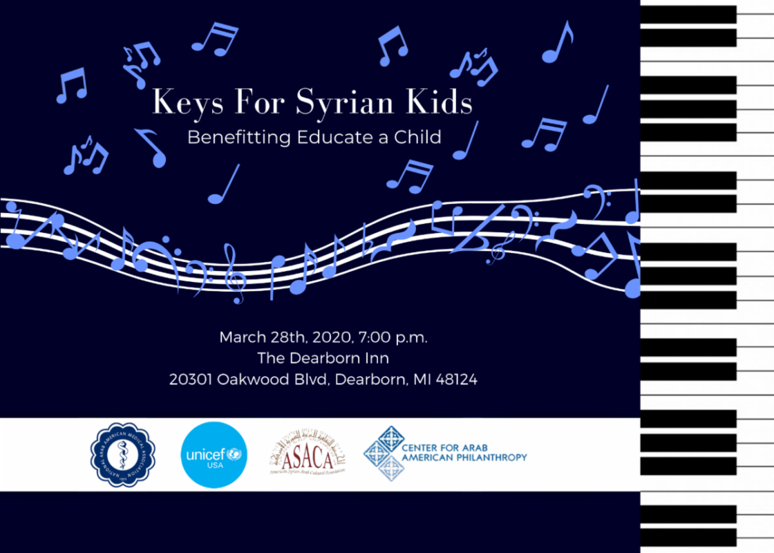 You are currently viewing Keys for Syrian Kids