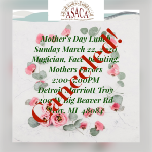 Read more about the article ASACA Mother’s Day Celebration